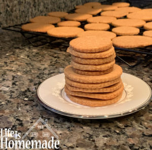 Homemade, Graham Crackers, From Scratch, Recipe