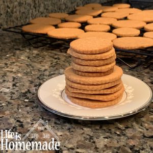 Homemade, Graham Crackers, From Scratch, Recipe