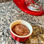 Chocolate Pudding, Microwave, From Scratch, Homemade, Rich and Creamy