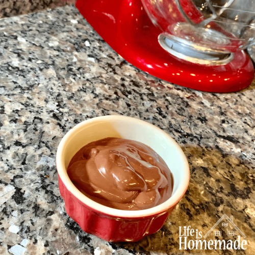 Chocolate Pudding, Microwave, From Scratch, Homemade, Rich and Creamy