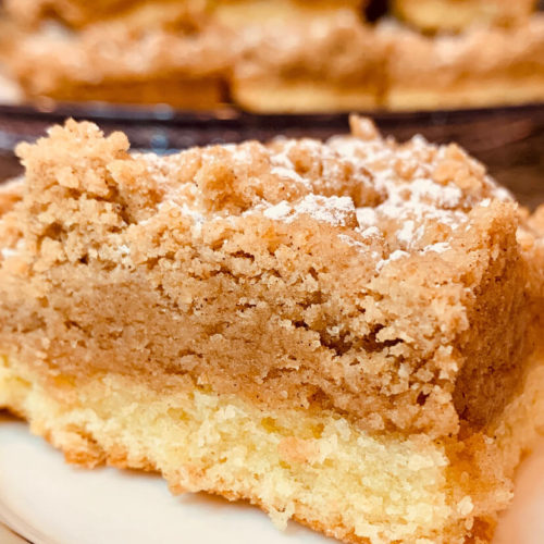 Rhubarb 'Big Crumb' Coffee Cake | eggs on sunday