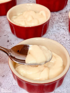 White chocolate pudding, white chocolate, homemade, rich and creamy, from scratch, pudding, microwave, life is homemade