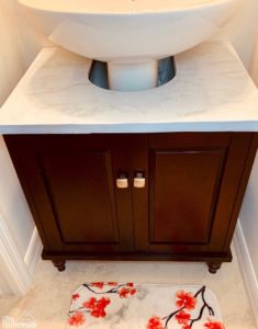 Halifax North America Pedestal Sink Storage Cabinet | Mathis Home