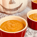 pumpkin pudding, homemade, fall recipes, from scratch, molasses, rich and creamy, autumn chill, life is homemade