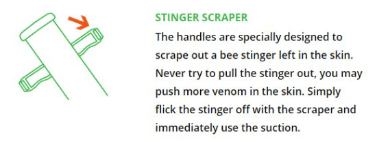 Bug Bite Thing, bug bite suction tool, itchy bug bites, small but mighty, insect bite relief