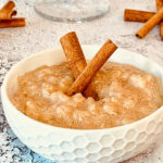 Cinnamon Rice Pudding, Instant Pot, rich and creamy, half the time, from scratch, homemade, instant pot rice pudding, Instant pot dessert, rice pudding