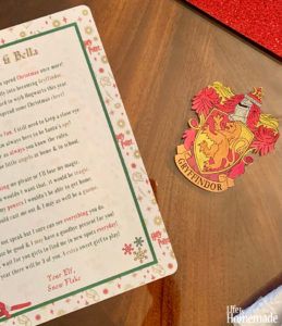 Elf On the Shelf Return letter, harry potter theme, how to, Christmas letter, Santa, elf