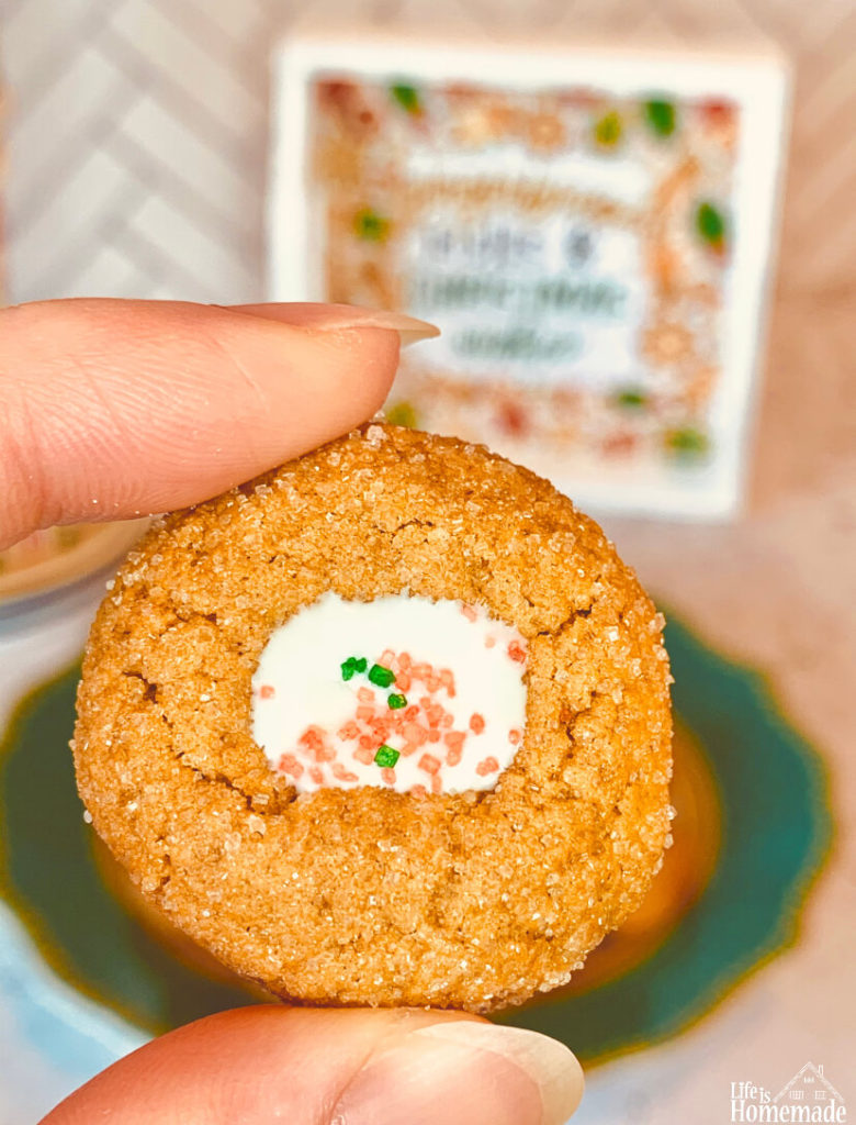 Gingerbread Thumbprint cookies, gingerbread cookies, thumbprint cookies, Christmas season, Christmas cookies, from scratch, Christmas cookie list