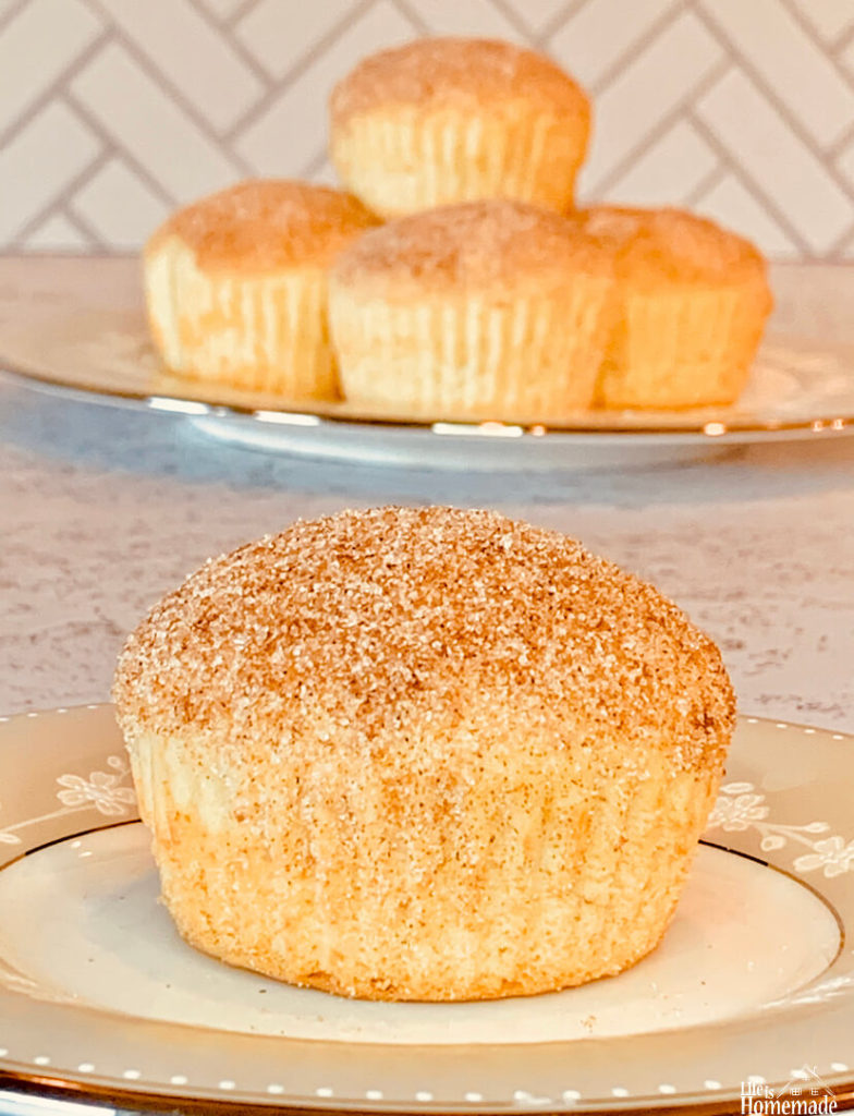 French Breakfast Puffs, from scratch, cinnamon sugar topping, quick muffins, homemade