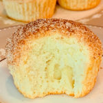 French Breakfast Puffs, from scratch, cinnamon sugar topping, quick muffins, homemade